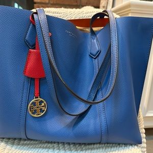Tory Burch Embrace Ambition Perry Triple Compartment Tote - Limited Edition